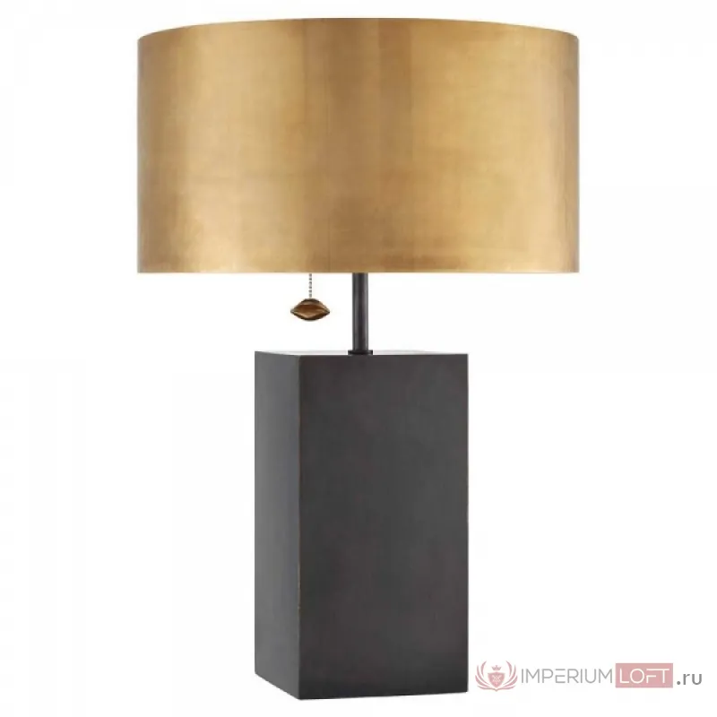 Настольная лампа Zuma Table Lamp Bronze designed от ImperiumLoft