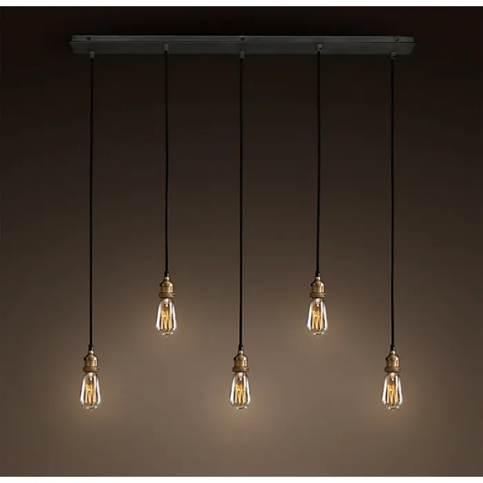 Подвесной светильник Loft Industrial Mono 5 от ImperiumLoft