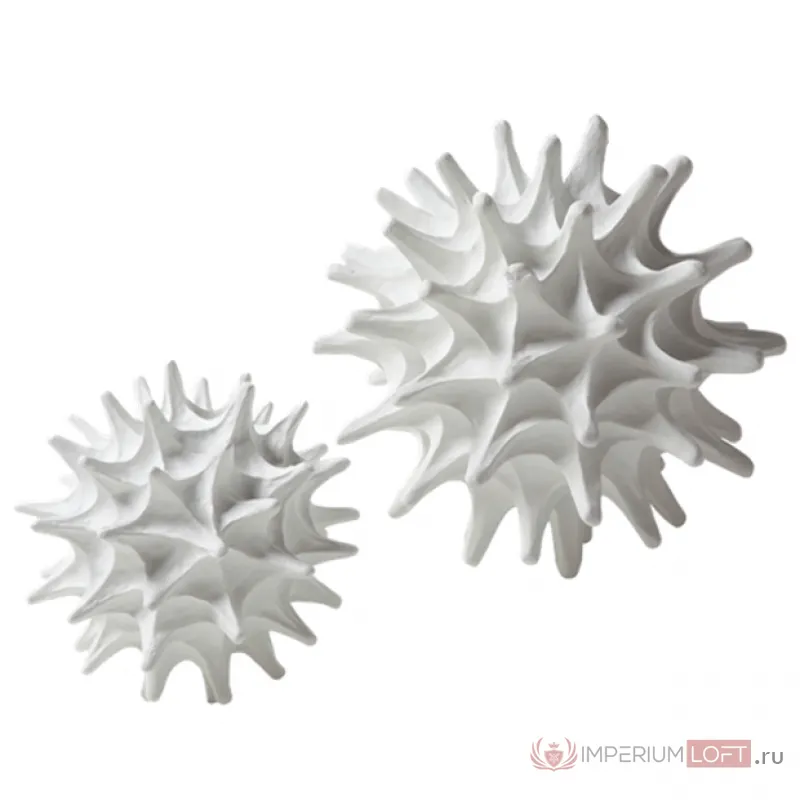 Статуэтка Sea Urchin white от ImperiumLoft
