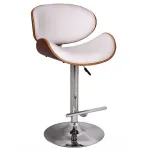 Барный стул Lounge Bar Stool белый от ImperiumLoft