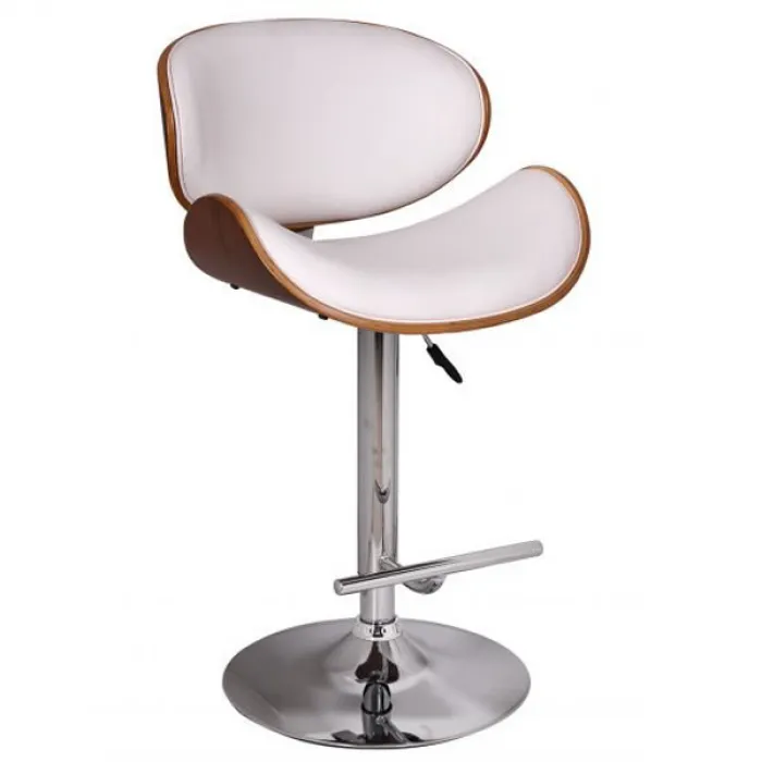 Барный стул Lounge Bar Stool белый от ImperiumLoft