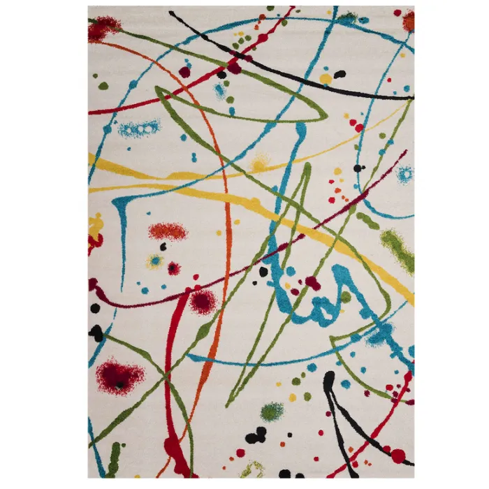 Ковёр синтетический Multicolor Explosion Blot от ImperiumLoft