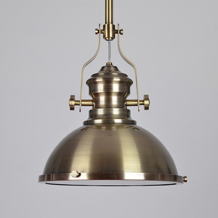 Светильник T5 Antic Brass Loft Steampunk Spotlight от ImperiumLoft