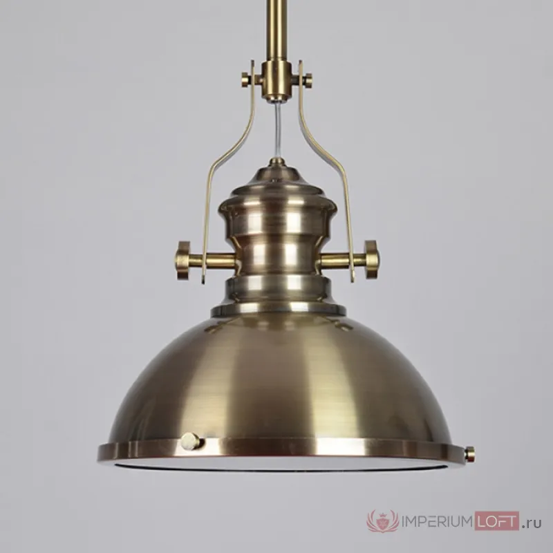 Светильник T5 Antic Brass Loft Steampunk Spotlight от ImperiumLoft