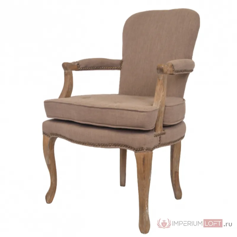 Стул French chairs Provence Corsica Grey ArmChair от ImperiumLoft
