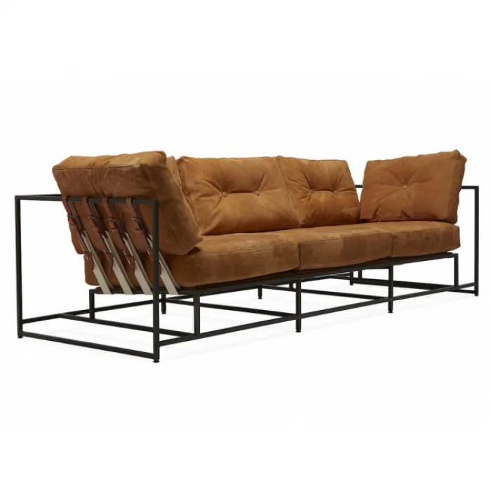 Диван Dirt Leather Sofa от ImperiumLoft