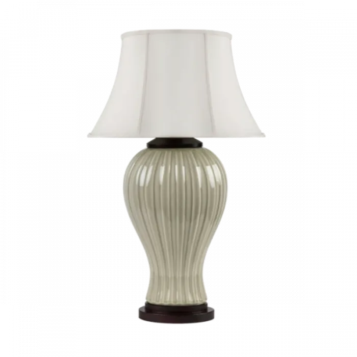 Настольная лампа Gray Pearl от ImperiumLoft