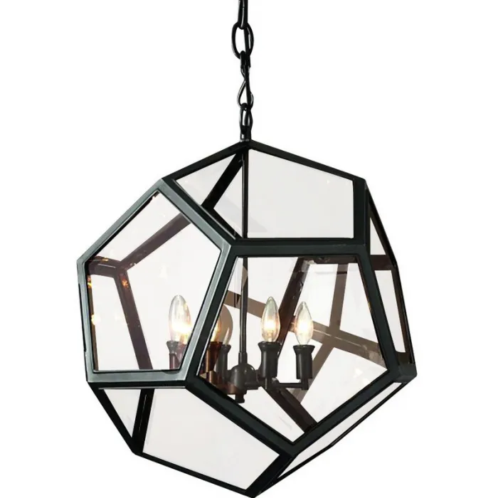 Люстра Yorkshire M black от ImperiumLoft