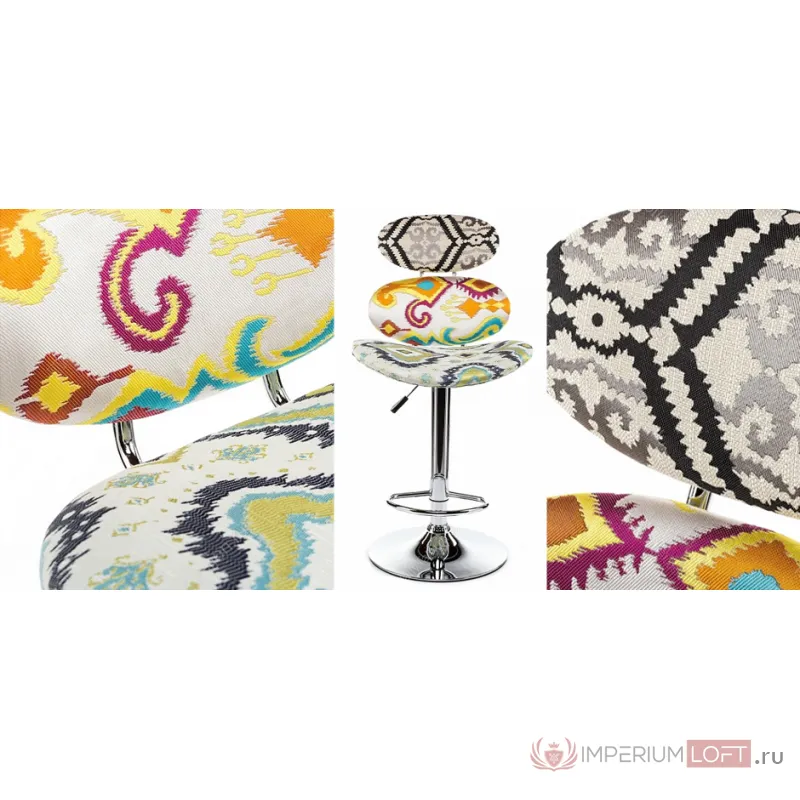 Барный стул Ikat Bar Stool от ImperiumLoft