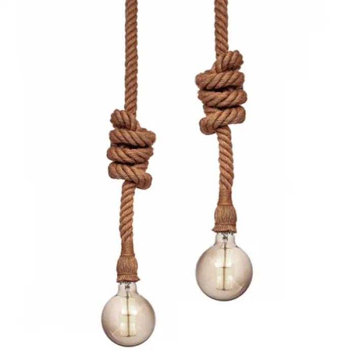 Подвесной светильник Marine Rope Knot от ImperiumLoft