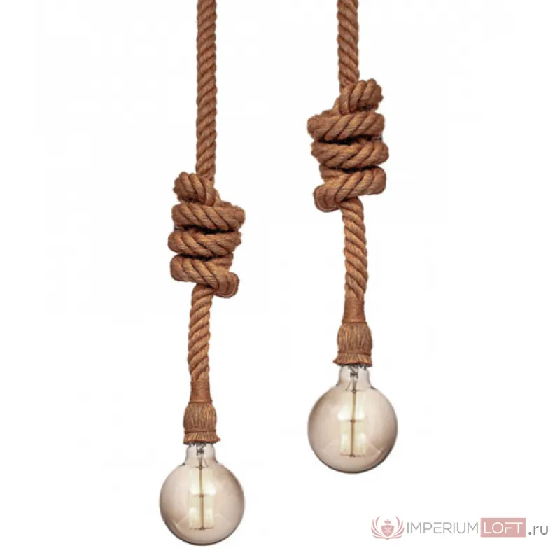 Подвесной светильник Marine Rope Knot от ImperiumLoft