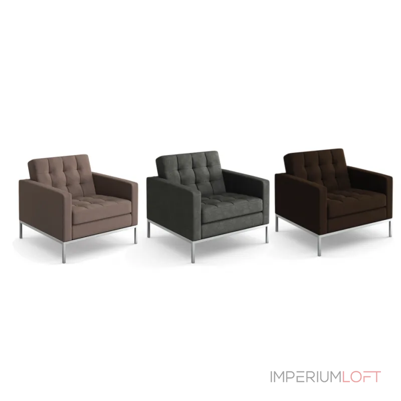 Кресло Knoll Lounge Chair Кресло Knoll Lounge Chair