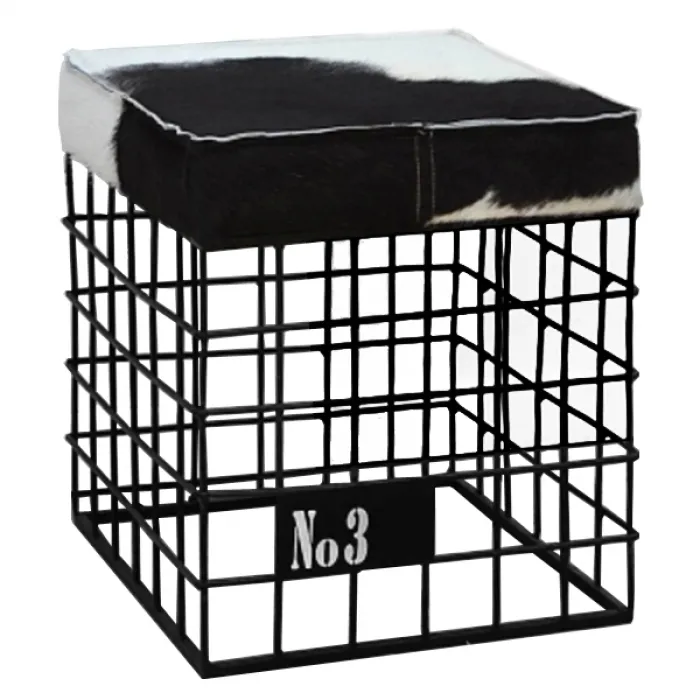 Табурет Cow Skin stool от ImperiumLoft