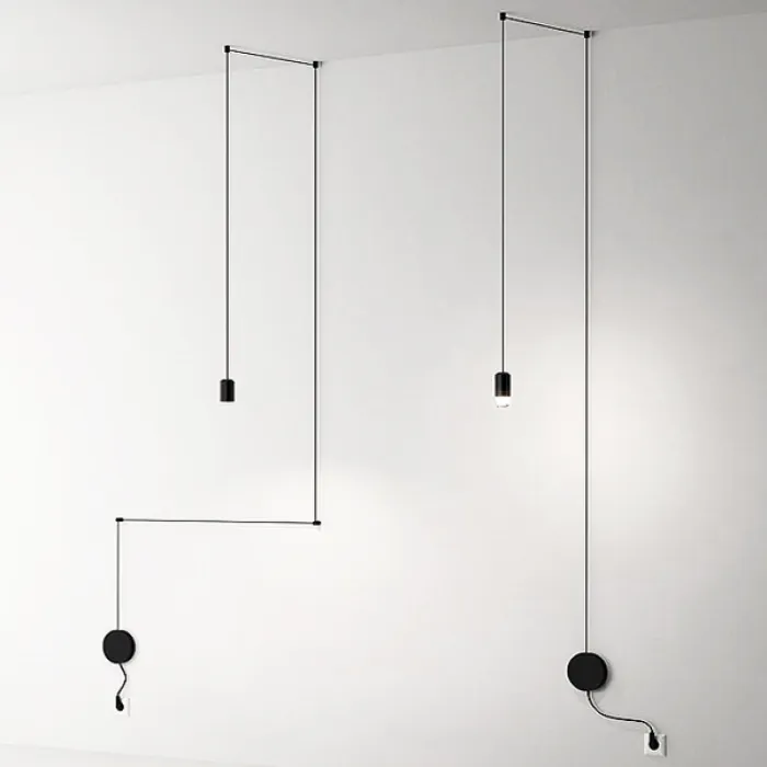 Подвесной светильник VIA Wireflow polyhedral 0347 Free-Form pendant lamp от ImperiumLoft