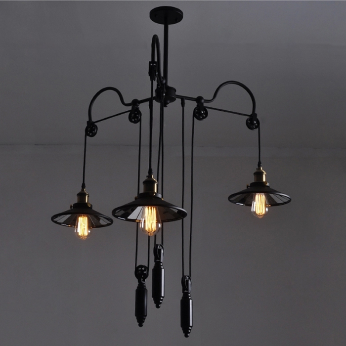 Люстра Loft Cone Pendant Reflector Balance 3 от ImperiumLoft