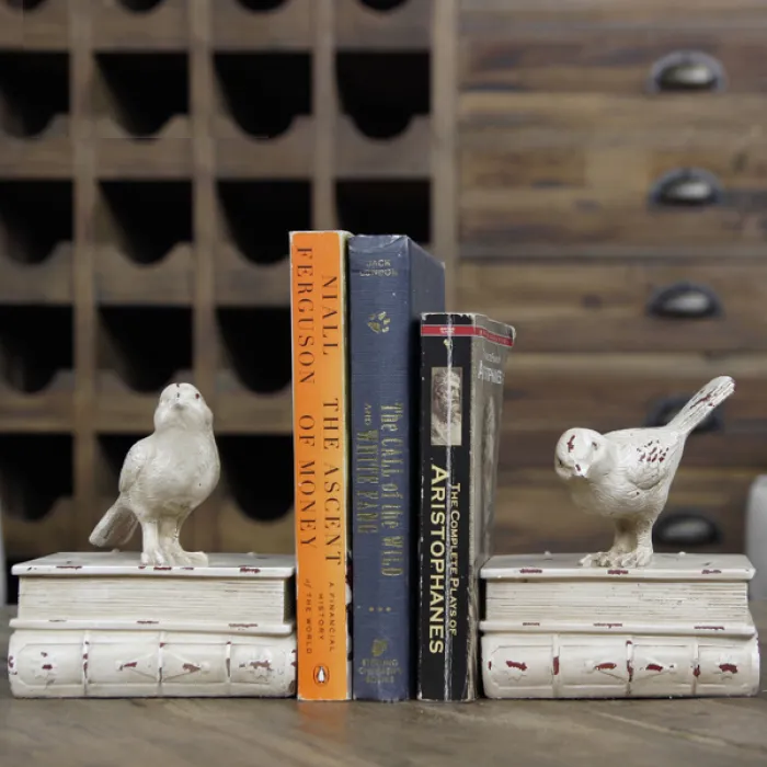 Декоративный держатель для книг Bird Provance от ImperiumLoft
