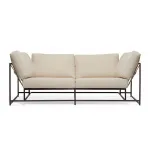 Двухместный диван Canvas & Copper Two Seat Sofa designed by Stephen Kenn and Simon Miller		 in 2014