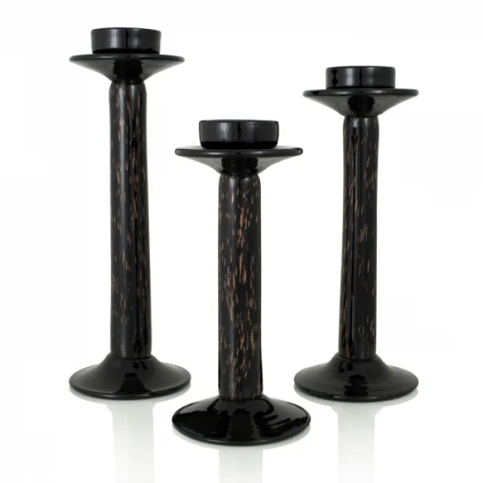 Подсвечник Glass Wenge от ImperiumLoft
