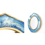 Зеркало Blue Drop от ImperiumLoft