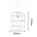 Подвесной светильник Loft Cage Barrel