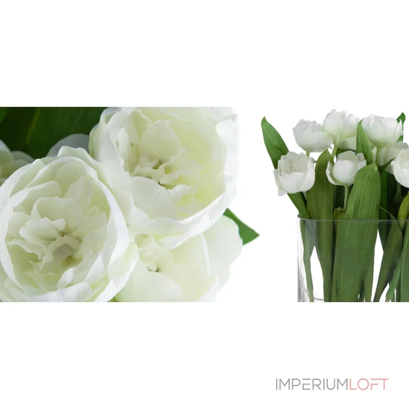 Декоративный искусственный цветок Bouquet Of Tulips от ImperiumLoft Декоративный искусственный цветок Bouquet Of Tulips от ImperiumLoft