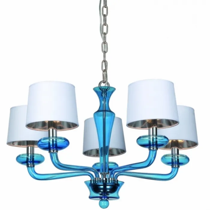 Люстра Lampadario Murano San Marco turchese V от ImperiumLoft