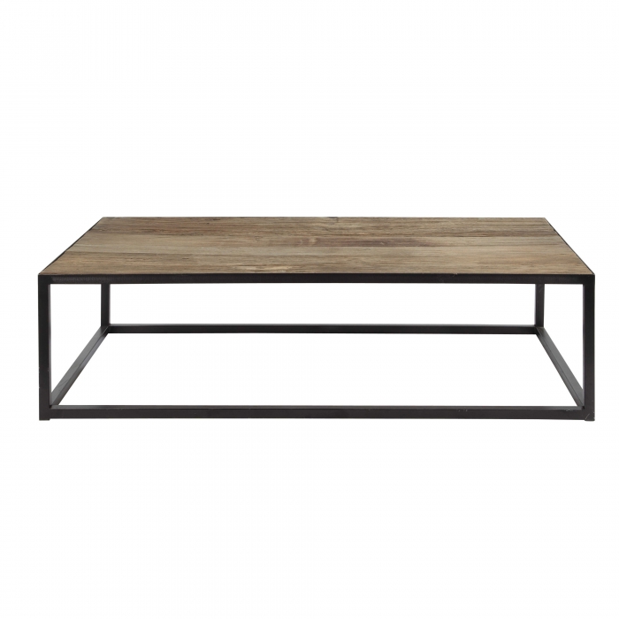 Стол Industrial Minimal Coffee Table 130 от ImperiumLoft