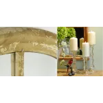 Зеркало настенное состаренное Window от ImperiumLoft