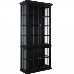 Шкаф-витрина French black от ImperiumLoft