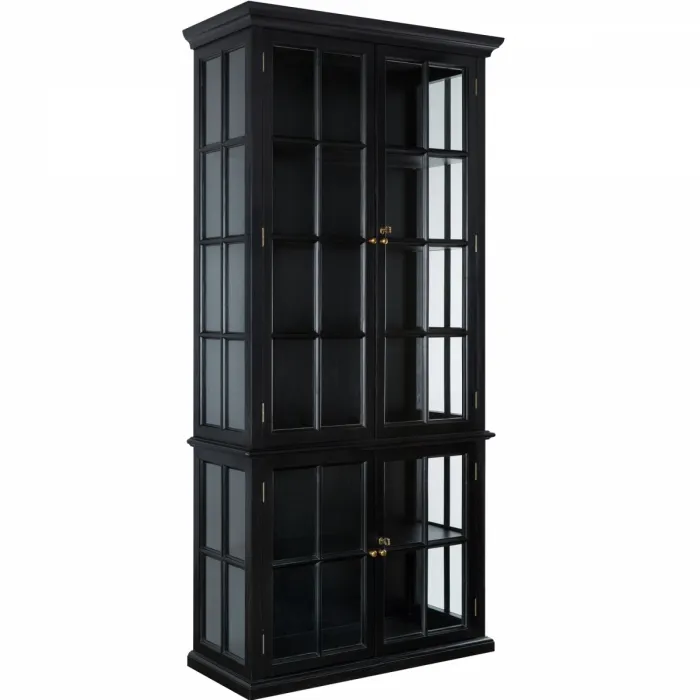Шкаф-витрина French black от ImperiumLoft