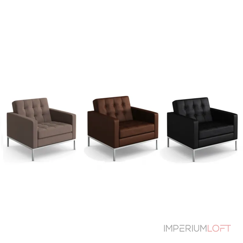 Кресло Knoll Lounge Chair Кресло Knoll Lounge Chair