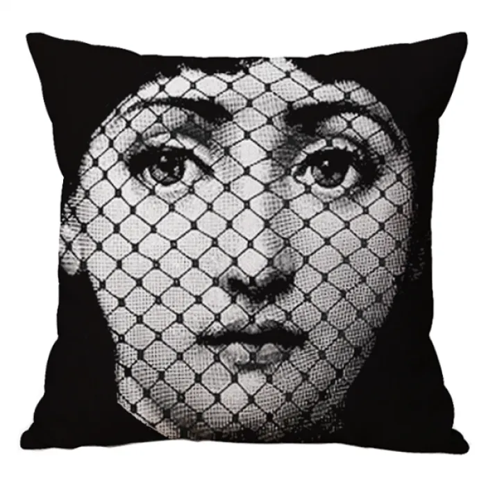 Декоративная подушка Fornasetti 078 от ImperiumLoft