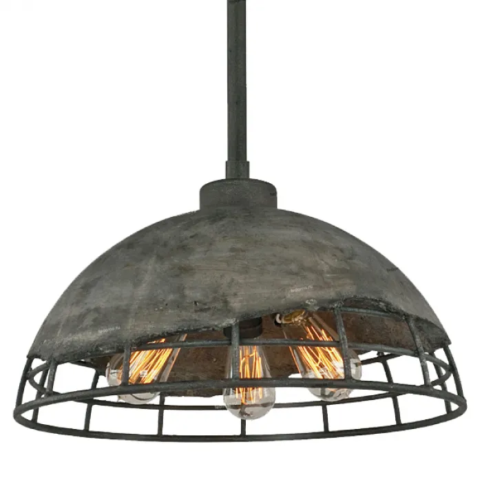 Подвесной светильник Stone industrial lamp 3 от ImperiumLoft
