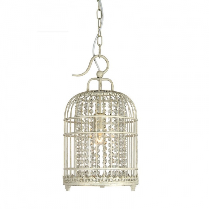 Люстра Cage Crystal White от ImperiumLoft
