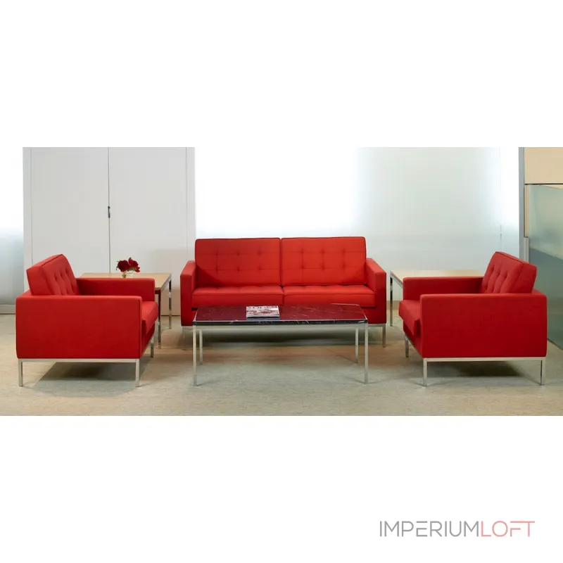 Кресло Knoll Lounge Chair Кресло Knoll Lounge Chair