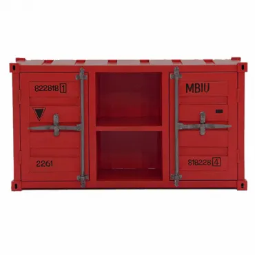 ТВ тумба Loft TV container Red