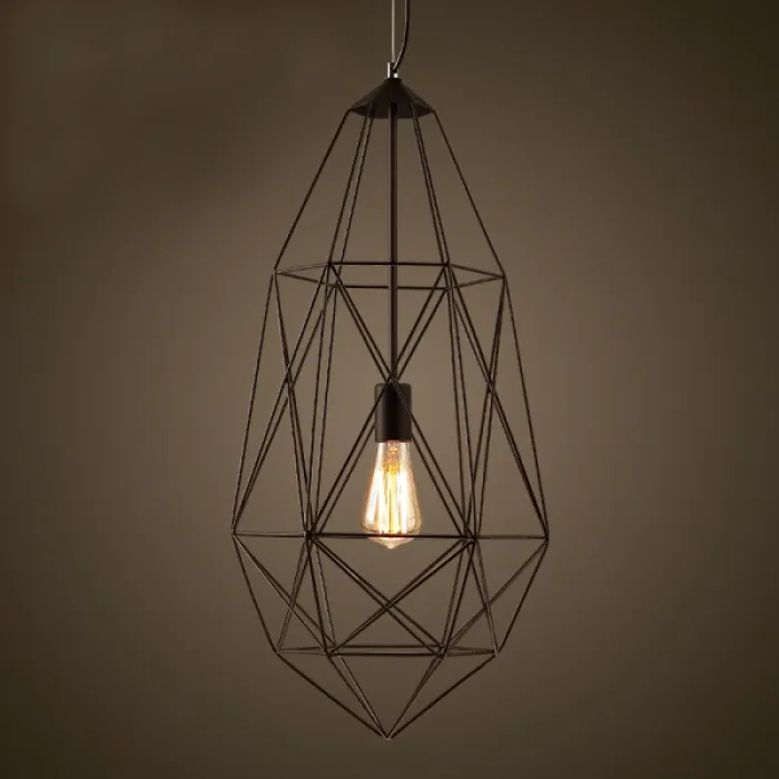 Подвесной светильник Loft Wire Fort Pendant 3 от ImperiumLoft