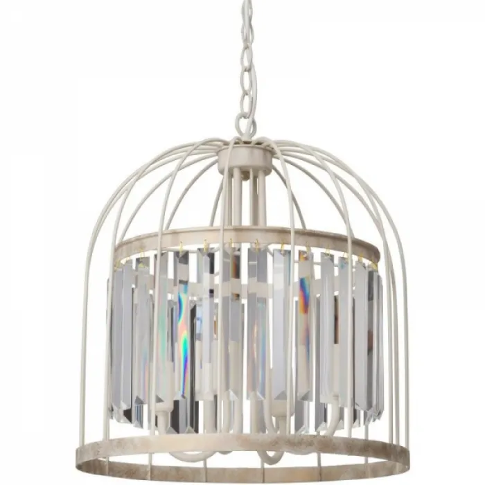 Люстра Birdcage Chandelier Fountain White от ImperiumLoft