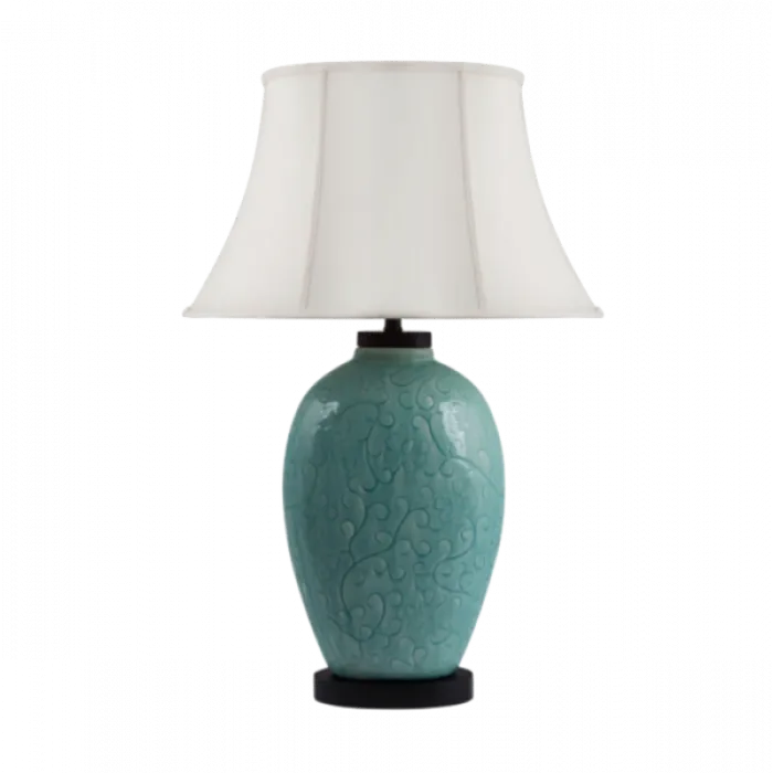 Настольная лампа Mint Paradise Flowers от ImperiumLoft