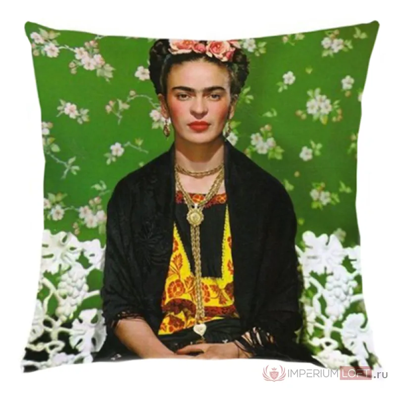 Декоративная подушка Frida Kahlo от ImperiumLoft