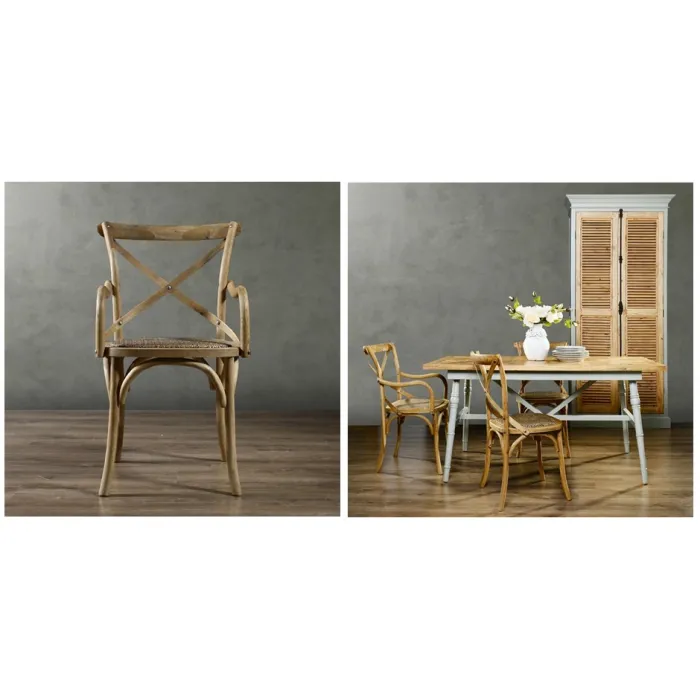 Обеденный стул Wooden Provence от ImperiumLoft