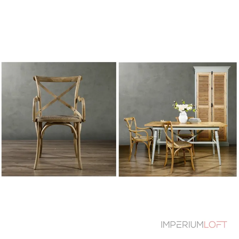 Обеденный стул Wooden Provence от ImperiumLoft Обеденный стул Wooden Provence от ImperiumLoft