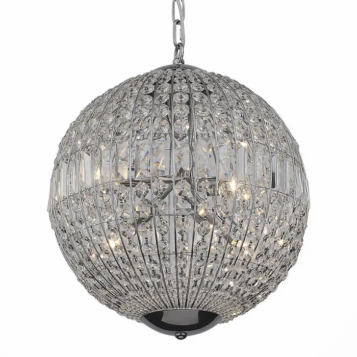 Люстра RH 19th c. Casbah Crystal Chrome от ImperiumLoft