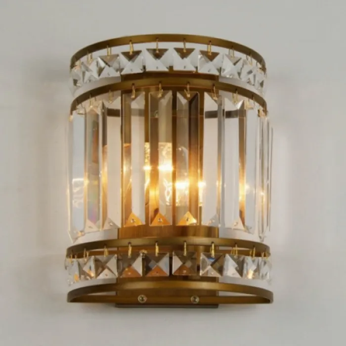Настенный светильник Antic Bronze ArtDeco Wall от ImperiumLoft