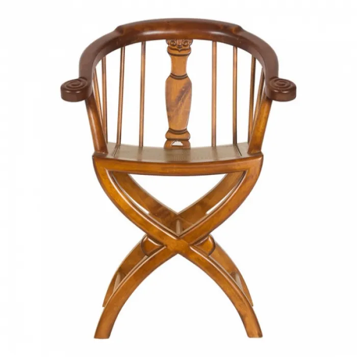 Кресло Chinese Armchair X Rotang от ImperiumLoft