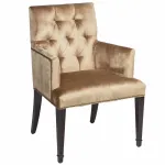 Стул с подлокотниками Parisian Chic Beige от ImperiumLoft
