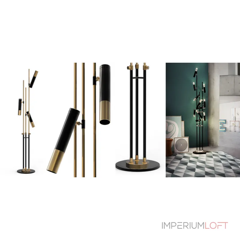 Торшер Ike Delightfull от ImperiumLoft Торшер Ike Delightfull от ImperiumLoft
