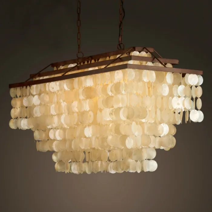 Люстра Vintage Fun Chandelier Square 100 от ImperiumLoft