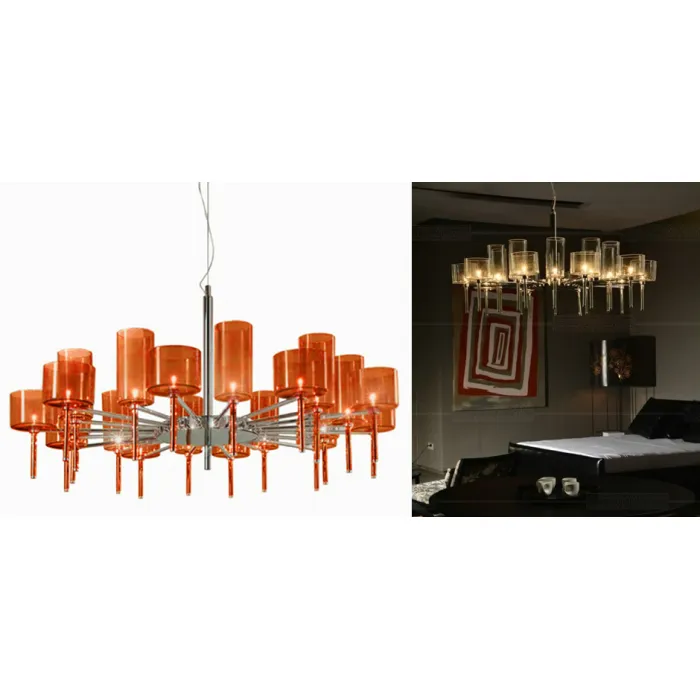 Люстра AXO Light Spillray lamps 20 от ImperiumLoft