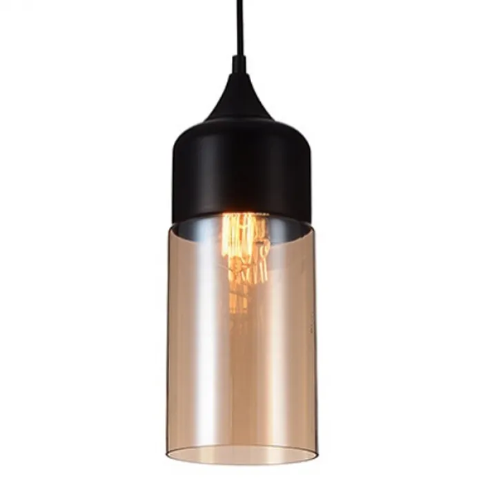 Подвесной светильник Smoke Glass Light Pendant Tower от ImperiumLoft
